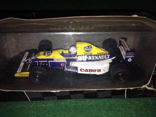 ONYX - 086 Williams Renault FW13B Ricardo Patrese (Formula 1 '91 Collection)
