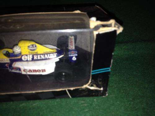 ONYX - 086 Williams Renault FW13B Ricardo Patrese (Formula 1 '91 Collection)