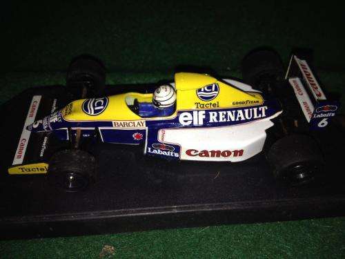 ONYX - 086 Williams Renault FW13B Ricardo Patrese (Formula 1 '91 Collection)