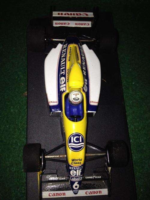 ONYX - 086 Williams Renault FW13B Ricardo Patrese (Formula 1 '91 Collection)