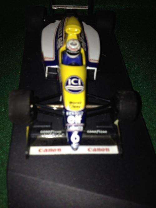 ONYX - 086 Williams Renault FW13B Ricardo Patrese (Formula 1 '91 Collection)