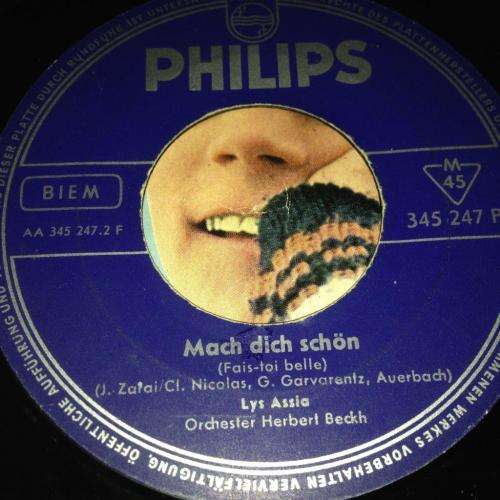 Seven Single - Helga & Klaus - Heintje - Mama / Dance To Your Daddy