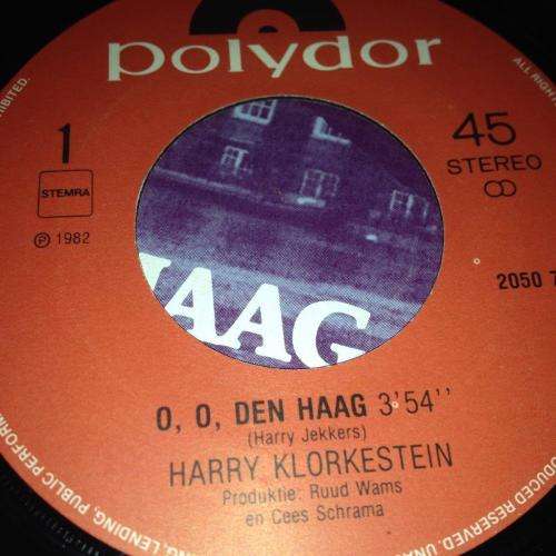 Seven Single - Harry Klorkestein - O,O,Den Haag / Weer Naar School