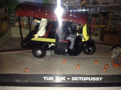 Tuk Tuk - Octopussy - James Bond Car Collection no29 1:43 Scale Die Cast