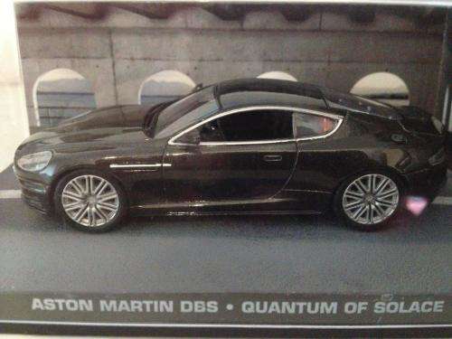 Aston Martin DBS - Quantum Of Solace - James Bond Car Collection no58 1:43 Scale Die Cast