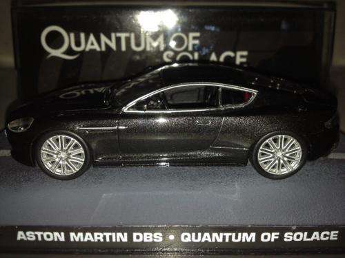 Aston Martin DBS - Quantum Of Solace - James Bond Car Collection no58 1:43 Scale Die Cast