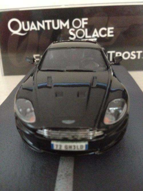 Aston Martin DBS - Quantum Of Solace - James Bond Car Collection no58 1:43 Scale Die Cast