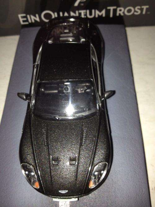 Aston Martin DBS - Quantum Of Solace - James Bond Car Collection no58 1:43 Scale Die Cast