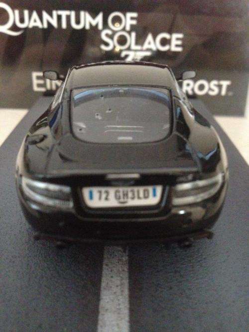 Aston Martin DBS - Quantum Of Solace - James Bond Car Collection no58 1:43 Scale Die Cast