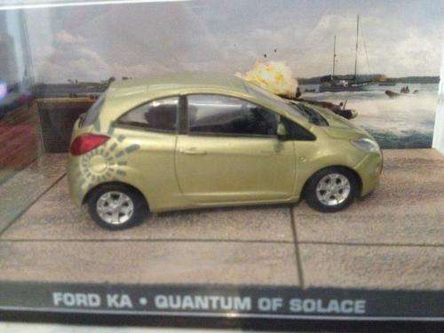 Ford KA - Quantum Of Solace - James Bond Car Collection no60 1:43 Scale Die Cast