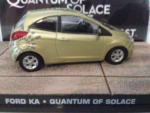 Ford KA - Quantum Of Solace - James Bond Car Collection no60 1:43 Scale Die Cast
