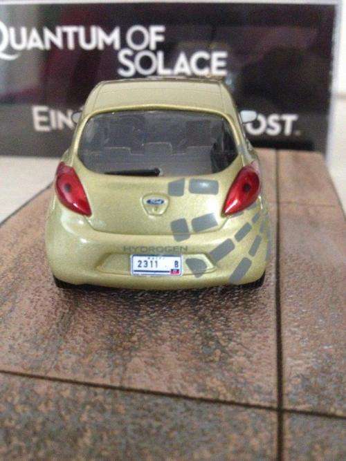 Ford KA - Quantum Of Solace - James Bond Car Collection no60 1:43 Scale Die Cast