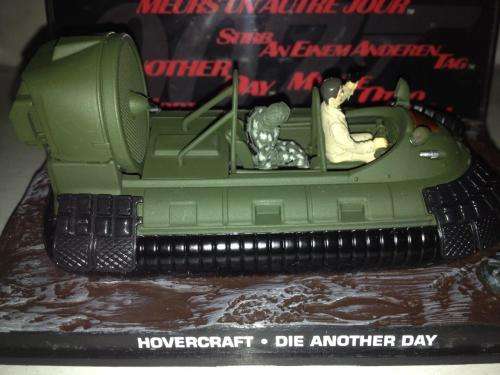 Hovercraft - Die Another Day - James Bond Car Collection no93 1:43 Scale Die Cast