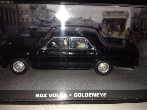 Gaz Volga - Goldeneye - James Bond Car Collection no80 1:43 Scale Die Cast