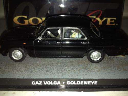 Gaz Volga - Goldeneye - James Bond Car Collection no80 1:43 Scale Die Cast