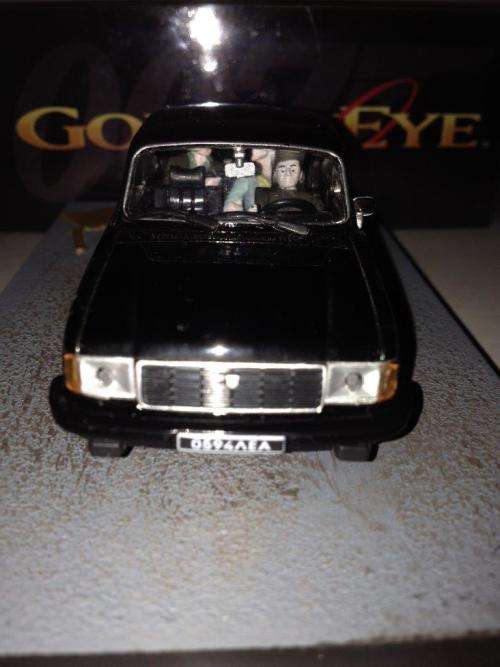Gaz Volga - Goldeneye - James Bond Car Collection no80 1:43 Scale Die Cast