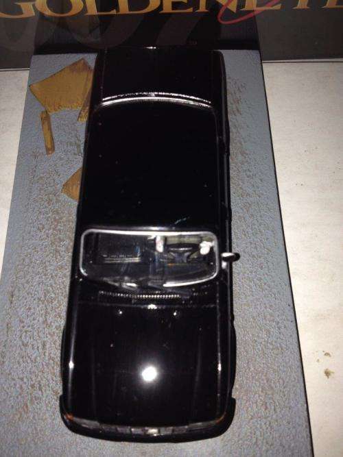 Gaz Volga - Goldeneye - James Bond Car Collection no80 1:43 Scale Die Cast