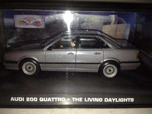 Audi 200 Quattro - The Living Daylights - James Bond Car Collection no72  1:43 Scale Die Cast