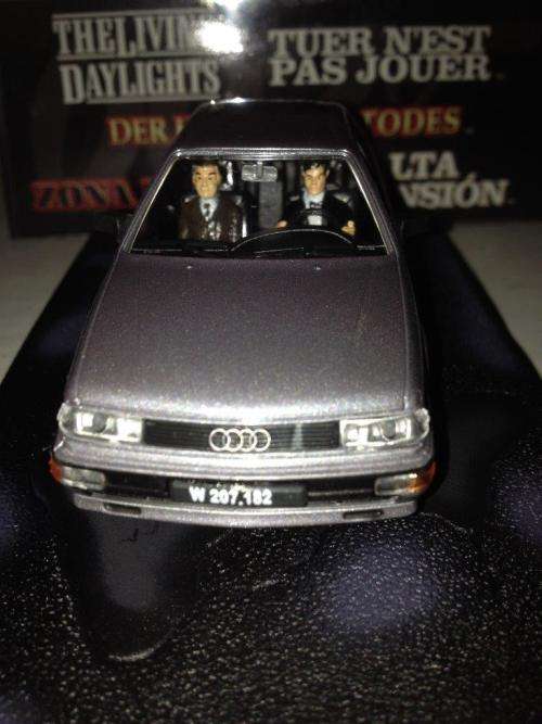 Audi 200 Quattro - The Living Daylights - James Bond Car Collection no72  1:43 Scale Die Cast