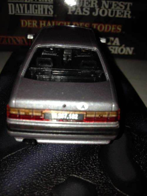 Audi 200 Quattro - The Living Daylights - James Bond Car Collection no72  1:43 Scale Die Cast