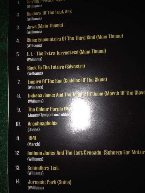 CD - The Music of Spielberg