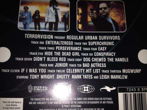 CD - Terrorvision Presents Regular Urban Survivors - The Movie Sound Track
