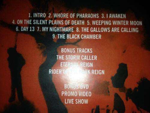 CD - Warthane - The Gallows Are Calling - Cd + DVD