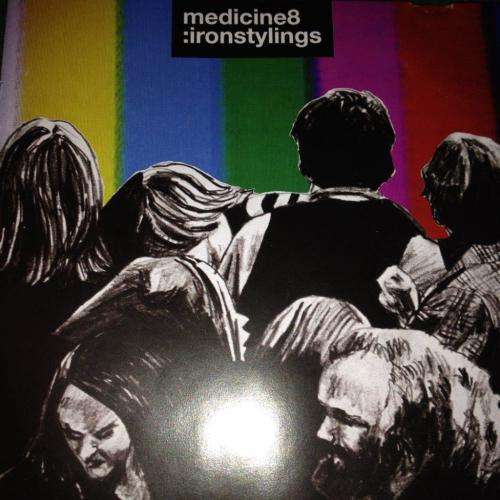 CD - Medicine8 - Iron Stylings