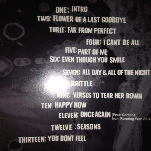 CD - Unlisted - Even Though You Smile