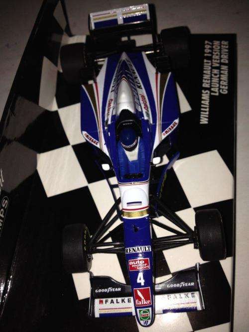MiniChamps - Williams Renault 1997 Launch Version German Driver 1:43 Scale Ltd ed 3333pcs (NOS)