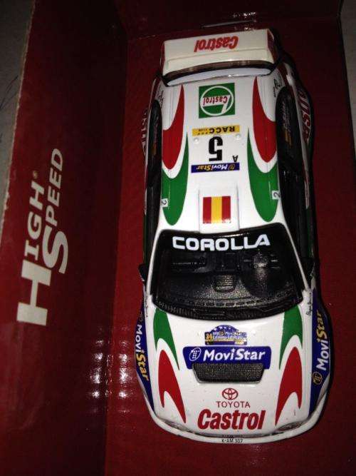 High Speed  - Toyota Corrola / Conquest WRC '98 1:43 Scale (NOS - New old Stock) Packaging slightly