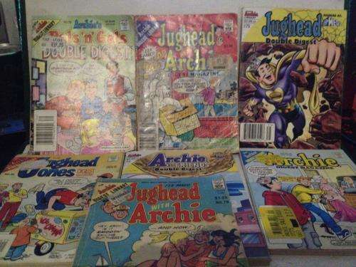 Job Lot 7 x Vintage Archie Comic Digests