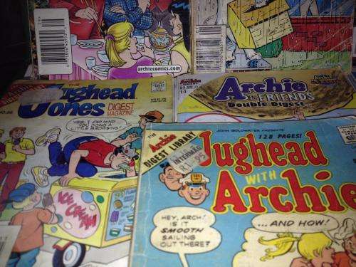 Job Lot 7 x Vintage Archie Comic Digests