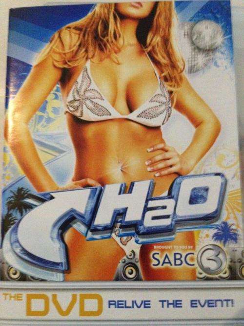 DVD - H20 The DVD Relive The Event!