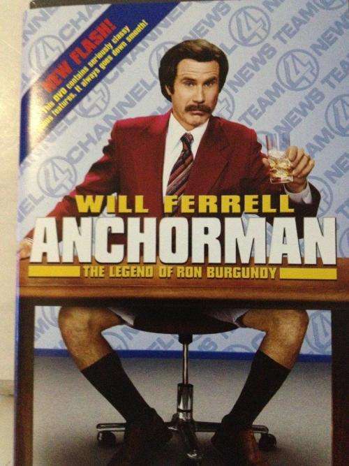 DVD - Will Ferrell - Anchorman