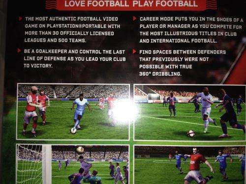 PSP - FIFA 12