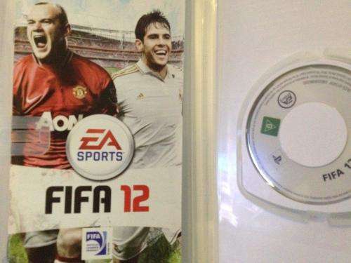 PSP - FIFA 12