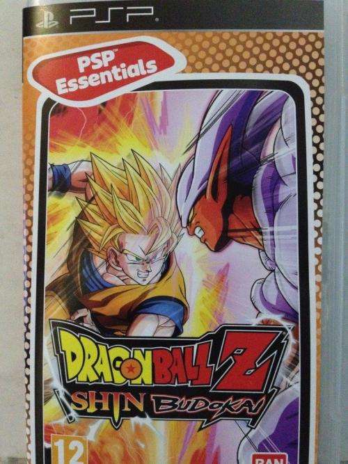 PSP - Dragon Ball Z Shin Budokai - Essentials