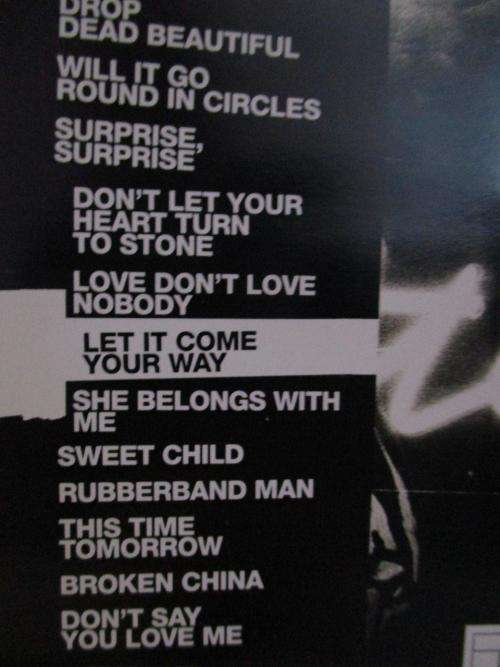 CD - Six was Nine - Let it come your way