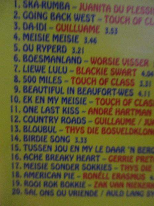 CD - Nuwejaars Jol