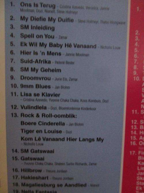 CD - Skouspel 2005