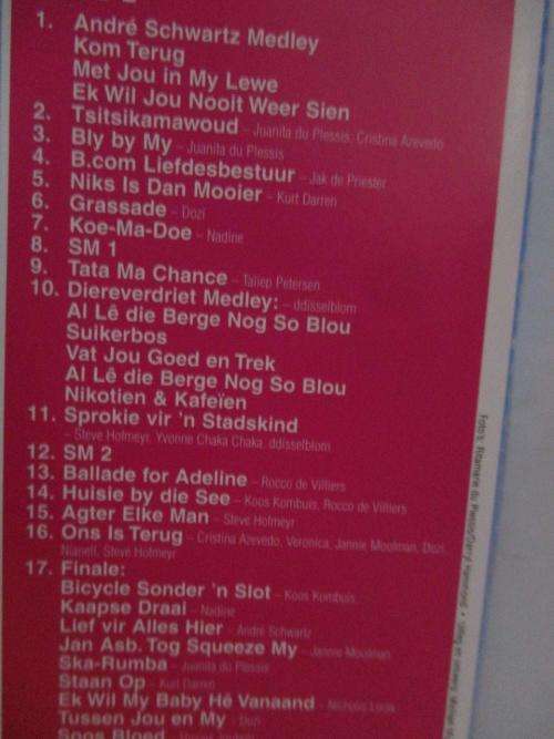 CD - Skouspel 2005
