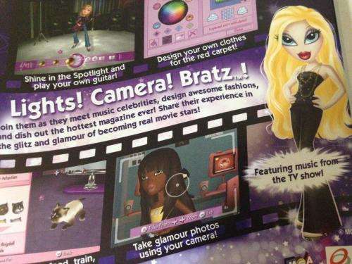 Wii - Bratz The Movie