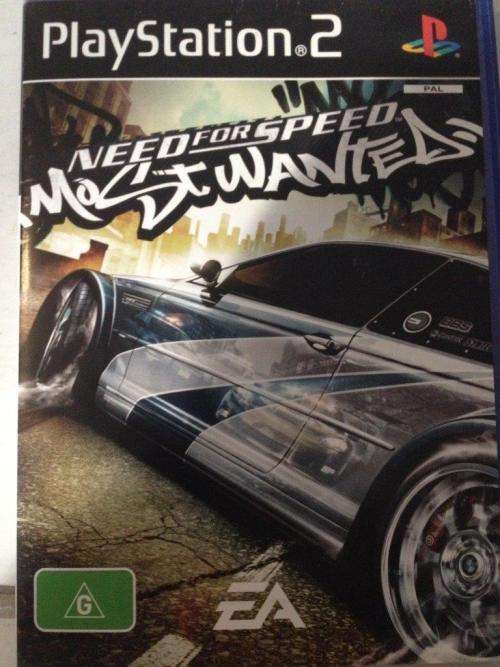 PS2 - Need for Speed Most Wanted