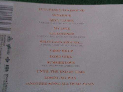 CD - Justin Timberlake - Futuresex / Lovesounds