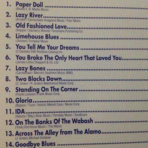 CD - The Mills brothers - Paper Doll