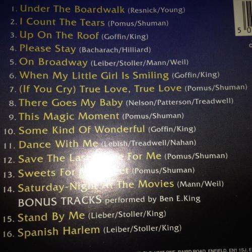 CD - The Drifters - Save The Last Dance For Me