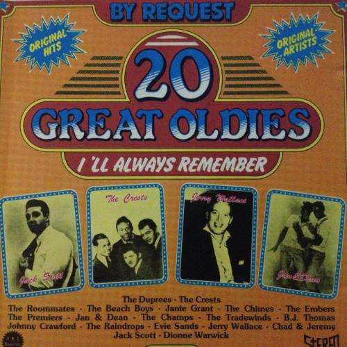 CD - 20 Great Oldies - I`ll Always Remember Vol.7