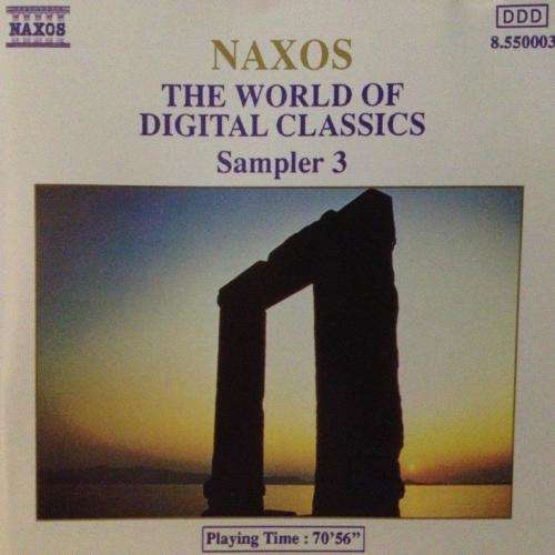 CD - Naxos - Sampler 3