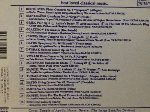 CD - Naxos - Sampler 3
